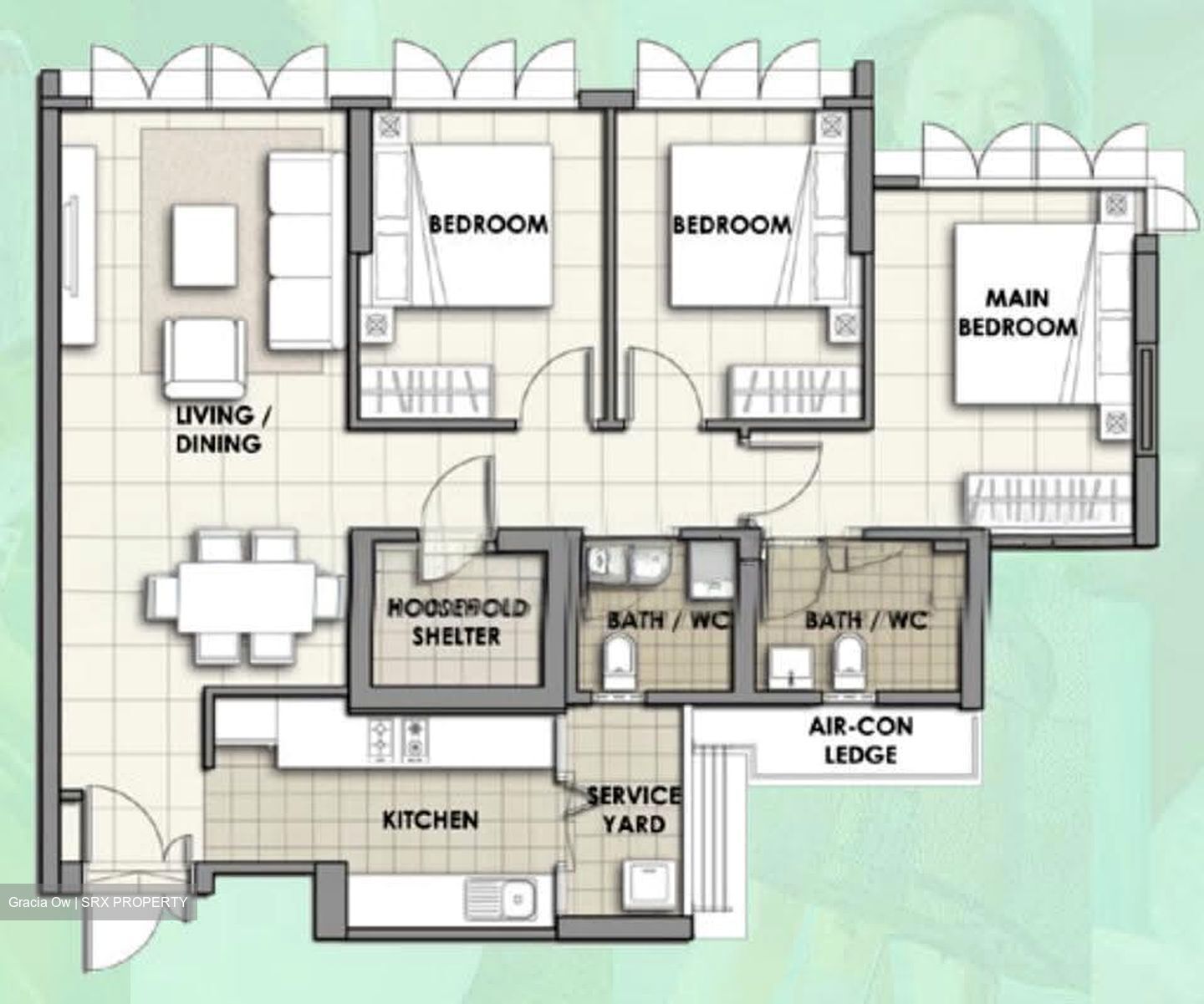 Blk 470B Fernvale Rivergrove (Sengkang), HDB 4 Rooms #612473731